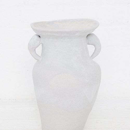 ANK Ceramics - Urn Vessel in White