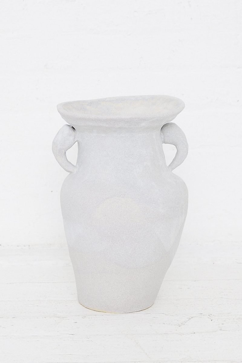 ANK Ceramics - Urn Vessel in White