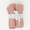 11.11 - Set of 4 Hand Towel / Napkin in Pink