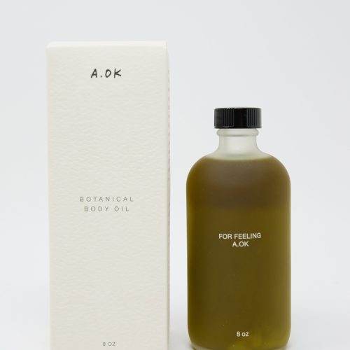 A.OK BotanicalBodyOil Oroboro 6