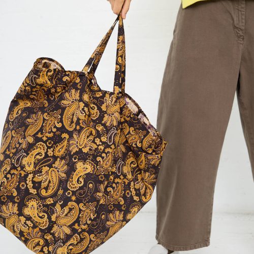 Amiacalva EasyLargeBag PaisleyBrown Oroboro 936