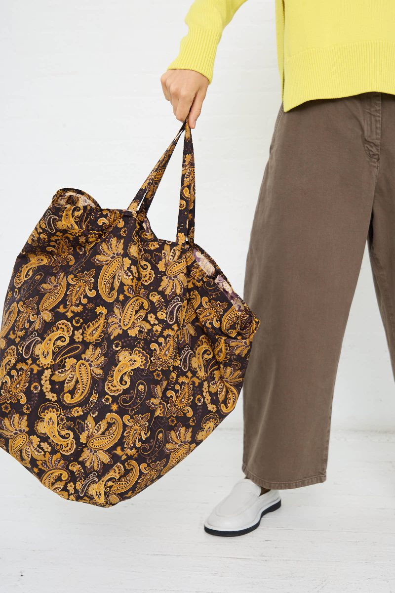 Amiacalva EasyLargeBag PaisleyBrown Oroboro 936