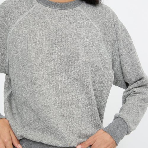 BSides CrewneckSweatshirt HeatherGrey Oroboro 2