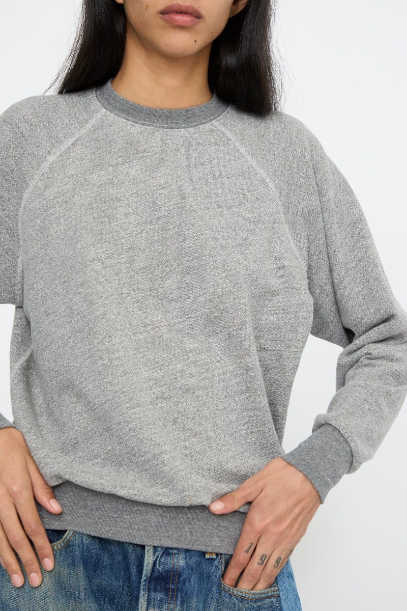 BSides CrewneckSweatshirt HeatherGrey Oroboro 2