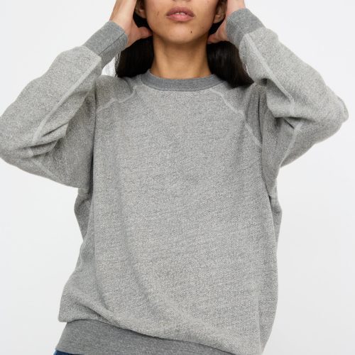 BSides CrewneckSweatshirt HeatherGrey Oroboro 3