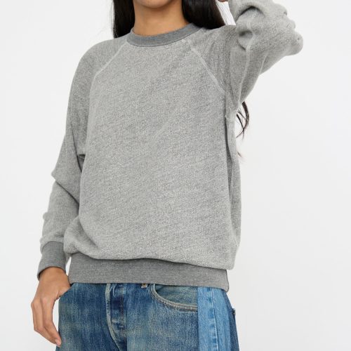 BSides CrewneckSweatshirt HeatherGrey Oroboro 4