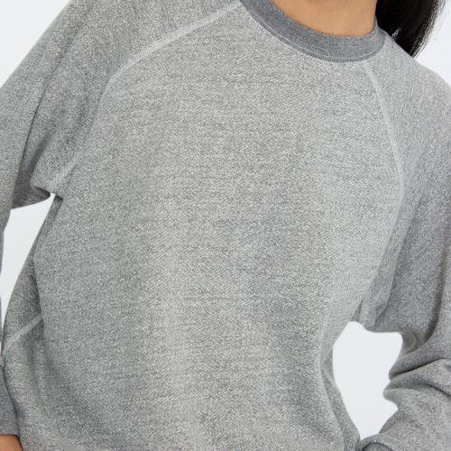 BSides CrewneckSweatshirt HeatherGrey Oroboro 5