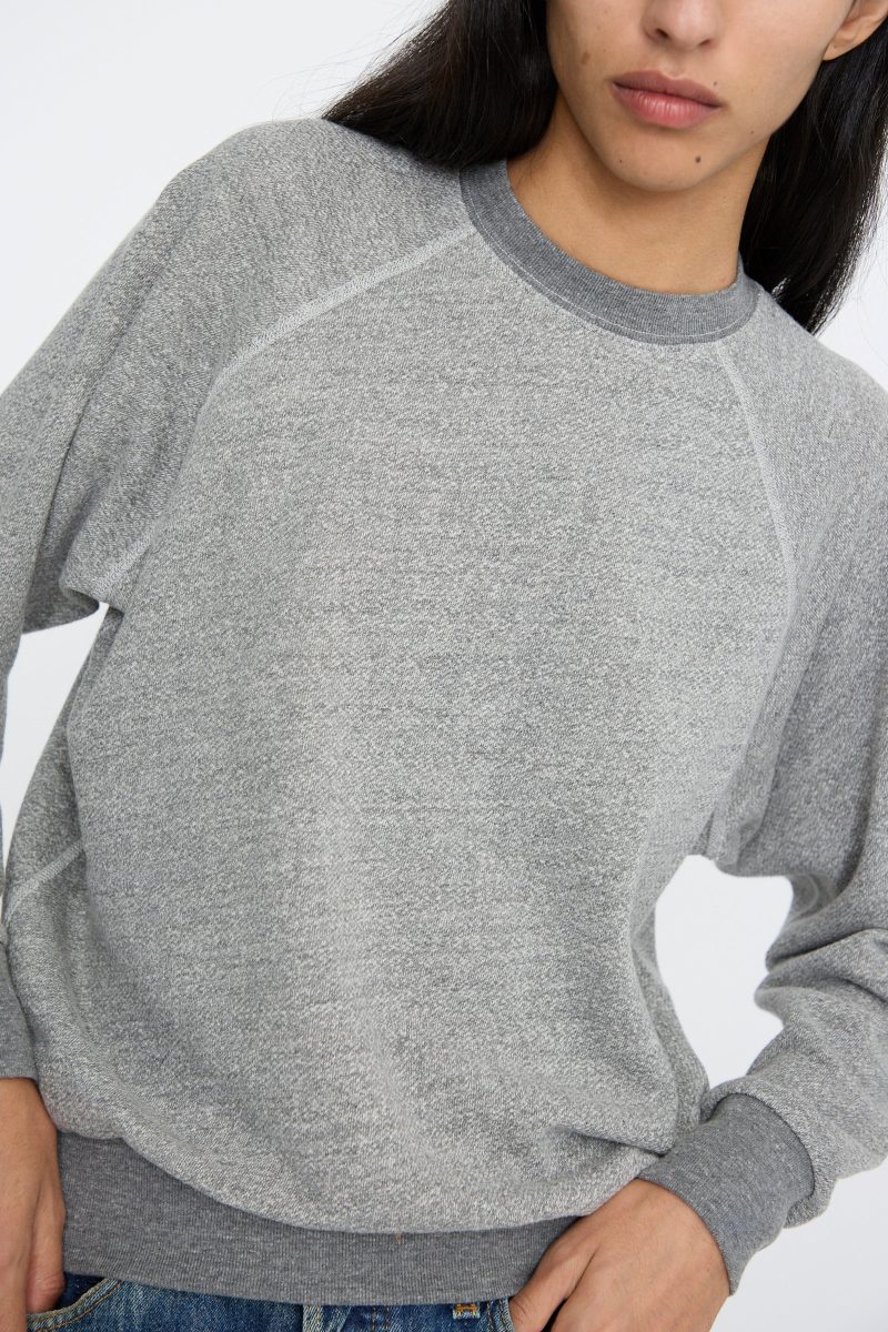 BSides CrewneckSweatshirt HeatherGrey Oroboro 5