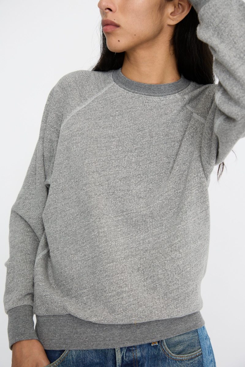 BSides CrewneckSweatshirt HeatherGrey Oroboro 6