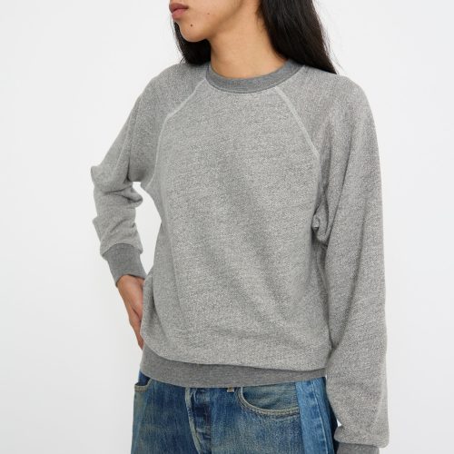 BSides CrewneckSweatshirt HeatherGrey Oroboro 6 1