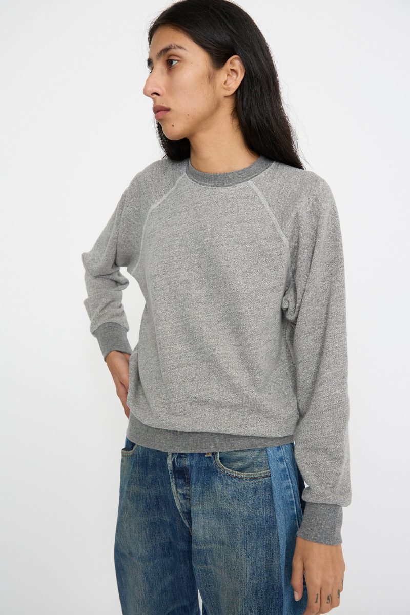 BSides CrewneckSweatshirt HeatherGrey Oroboro 6 1