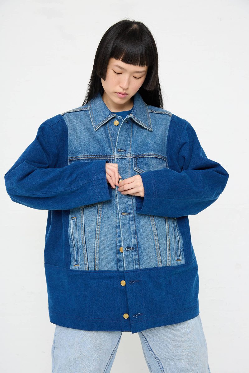 BSides ReworkedBarnJacket QuincyBlue Oroboro 5