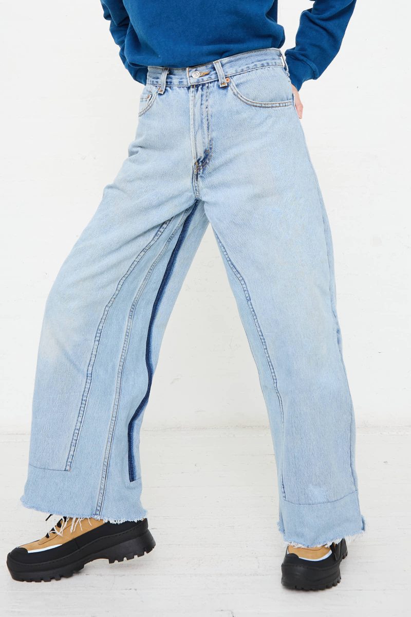 BSides ReworkedCulotte VintageIndigo Oroboro 1