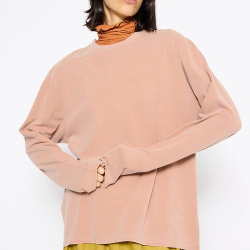 Baserange BriarLongSleeveinGarnetOrange Oroboro 2