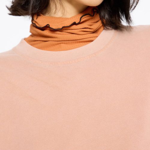 Baserange BriarLongSleeveinGarnetOrange Oroboro 5