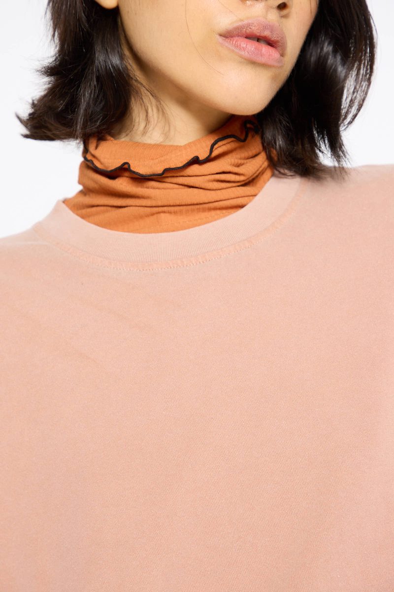 Baserange BriarLongSleeveinGarnetOrange Oroboro 5