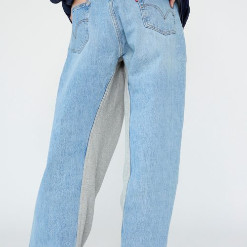 Bless No.61Overjoggingjeans Lightgrey Denimblue Oroboro 1