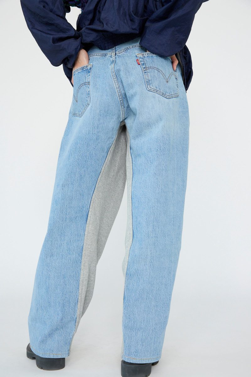 Bless No.61Overjoggingjeans Lightgrey Denimblue Oroboro 1