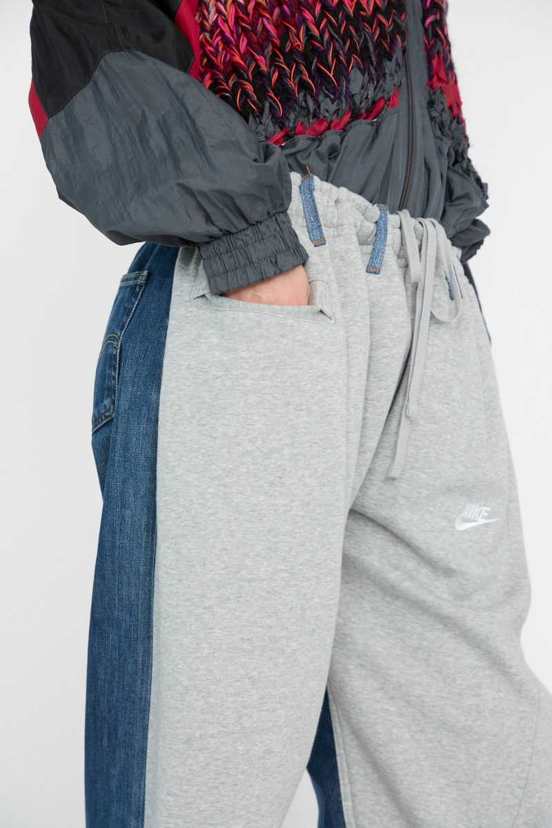 Bless No.61Overjoggingjeans Lightgrey Denimblue Oroboro 3 ecc72842 70f4 457a aa0a 4e6b88b7cf74