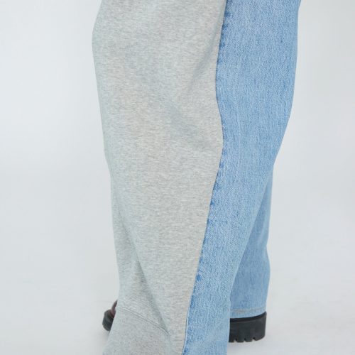 Bless No.61Overjoggingjeans Lightgrey Denimblue Oroboro 7