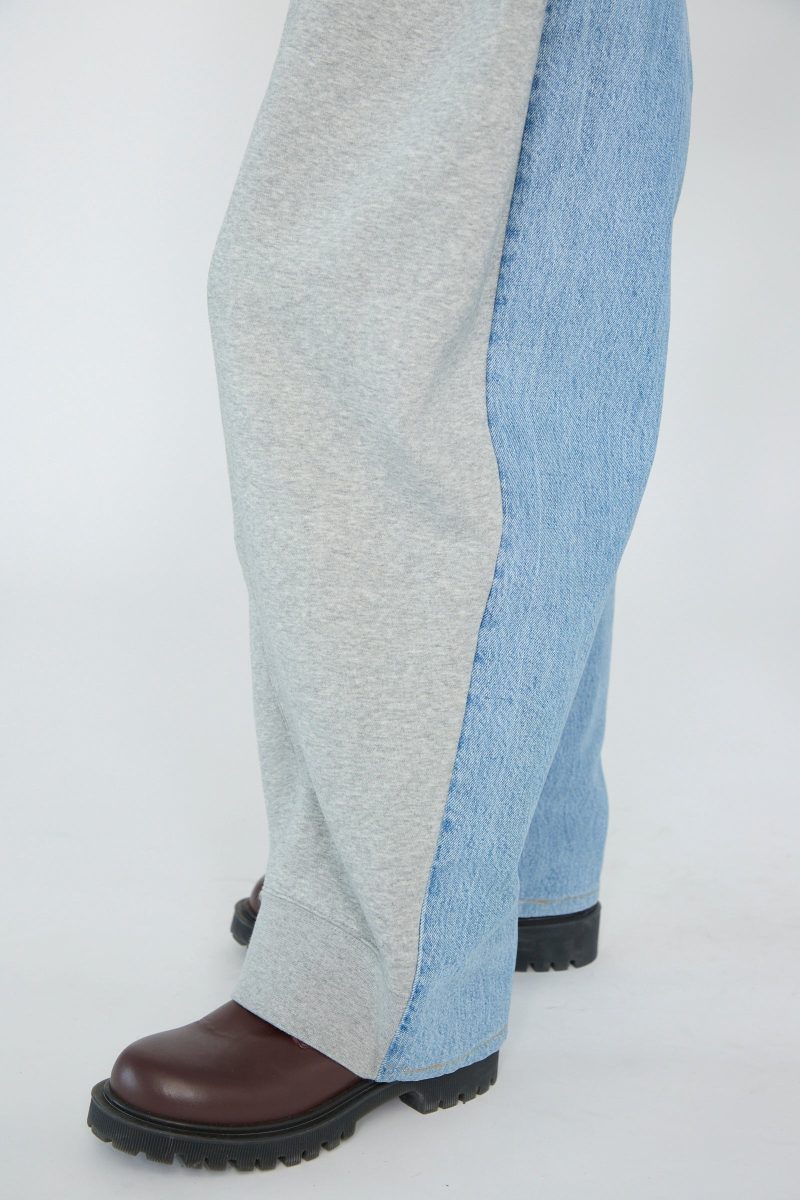 Bless No.61Overjoggingjeans Lightgrey Denimblue Oroboro 7