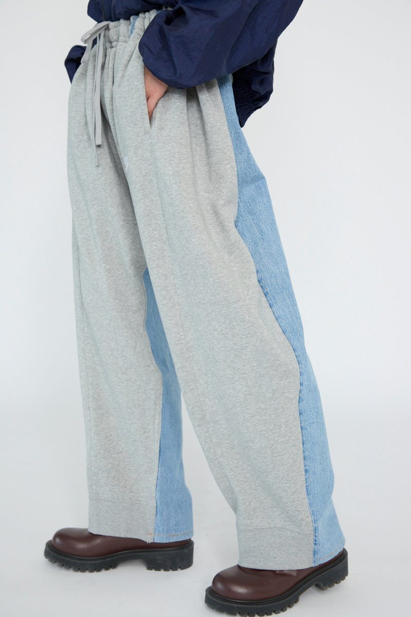 Bless No.61Overjoggingjeans Lightgrey Denimblue Oroboro 8