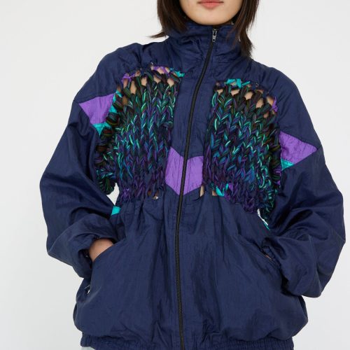 Bless No.70AknitterUniqueJacket MulticolorMixII Oroboro 1