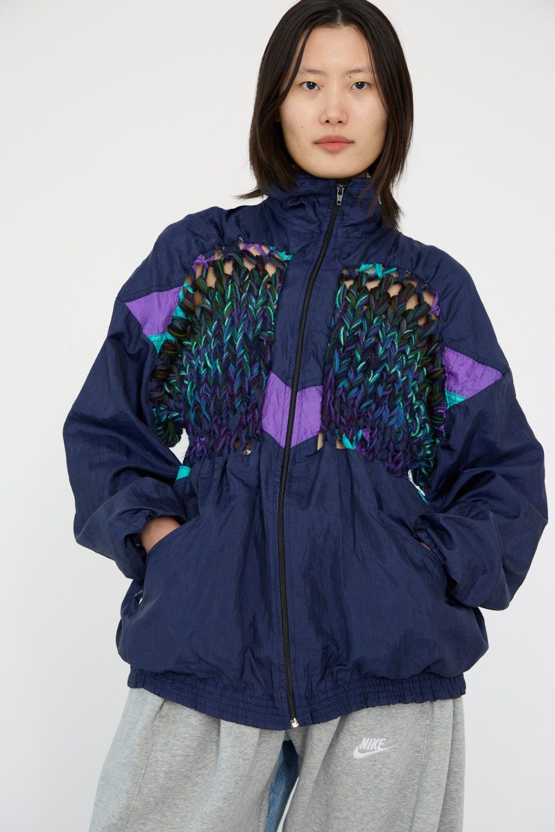 Bless No.70AknitterUniqueJacket MulticolorMixII Oroboro 1