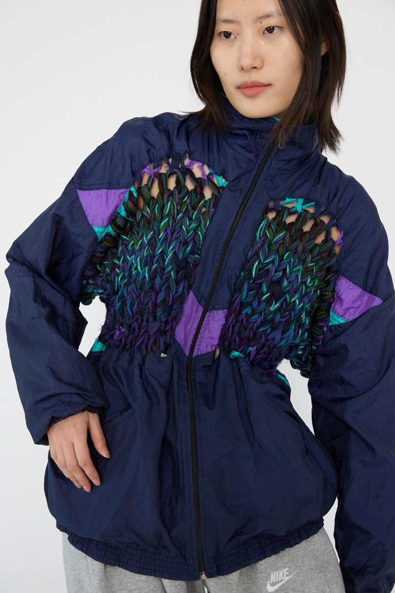 Bless No.70AknitterUniqueJacket MulticolorMixII Oroboro 2