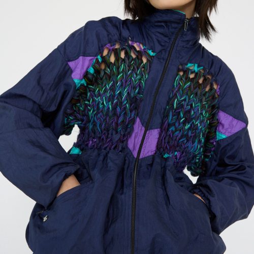 Bless No.70AknitterUniqueJacket MulticolorMixII Oroboro 5