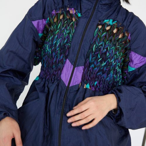 Bless No.70AknitterUniqueJacket MulticolorMixII Oroboro 6