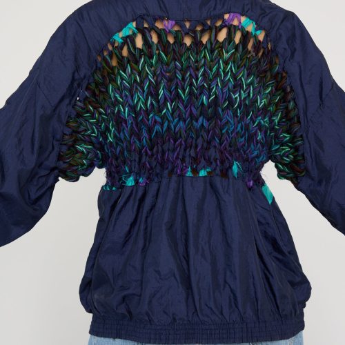 Bless No.70AknitterUniqueJacket MulticolorMixII Oroboro 9