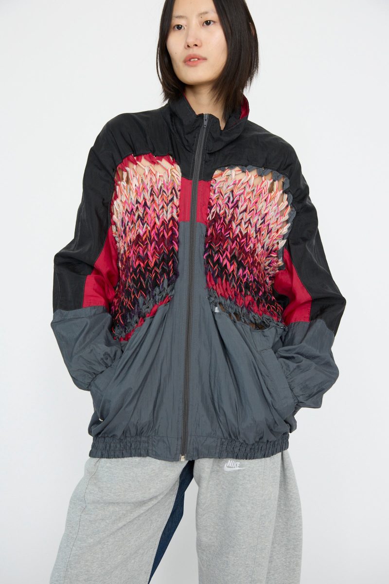 Bless No.70AknitterUniqueJacket MulticolorMixIII Oroboro 1