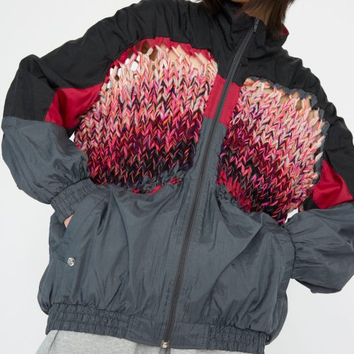 Bless No.70AknitterUniqueJacket MulticolorMixIII Oroboro 3