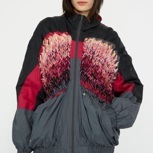 Bless No.70AknitterUniqueJacket MulticolorMixIII Oroboro 8