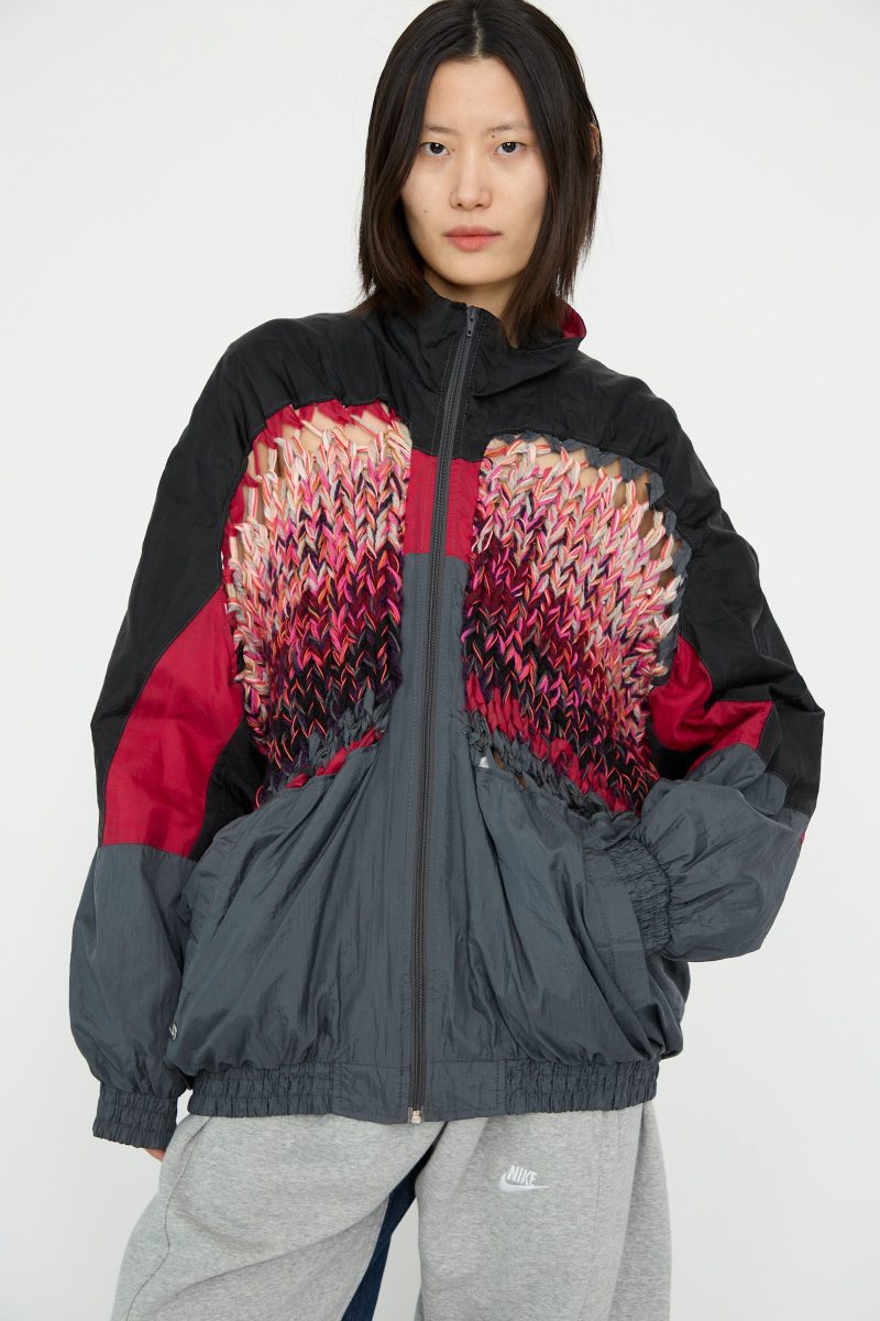 Bless No.70AknitterUniqueJacket MulticolorMixIII Oroboro 8