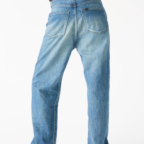 Chimala 12ozSelvedgeDenimMonroeCut MediumWash Oroboro 5