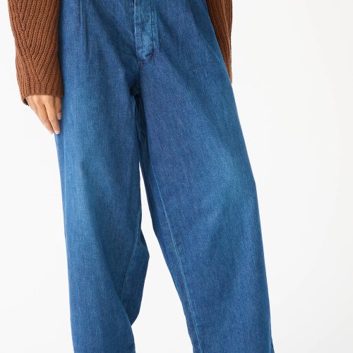 Chimala 8ozDenimTrouser Indigo Oroboro 2