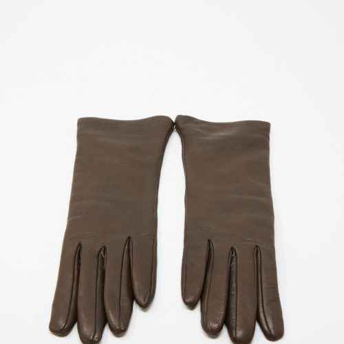 Clyde Lambskin CashmereClassicGlove Espresso Oroboro 1