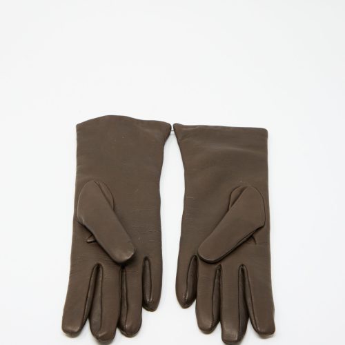 Clyde Lambskin CashmereClassicGlove Espresso Oroboro 2