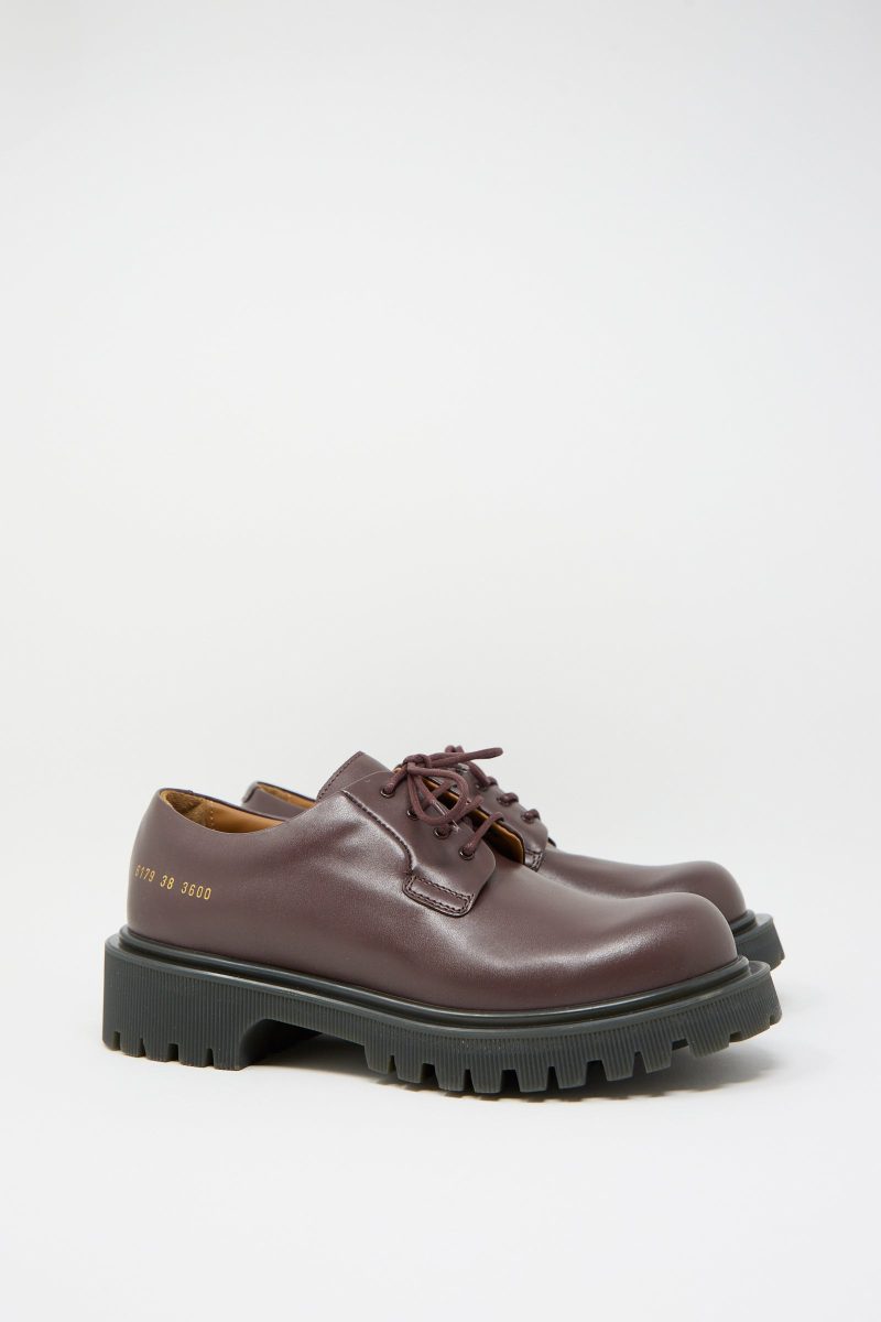 CommonProjects ChunkyDerbyArticle6179 Burgundy Gum Oroboro 1copy