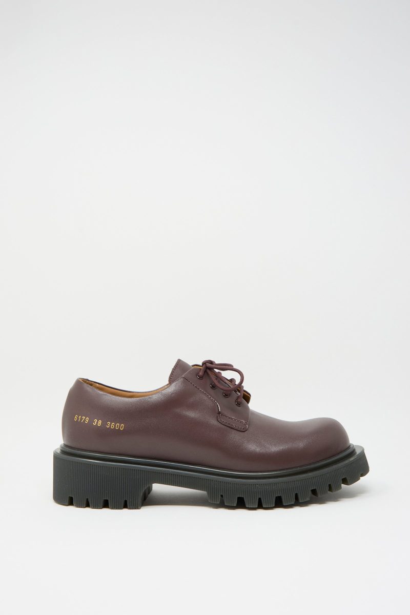 CommonProjects ChunkyDerbyArticle6179 Burgundy Gum Oroboro 2copy