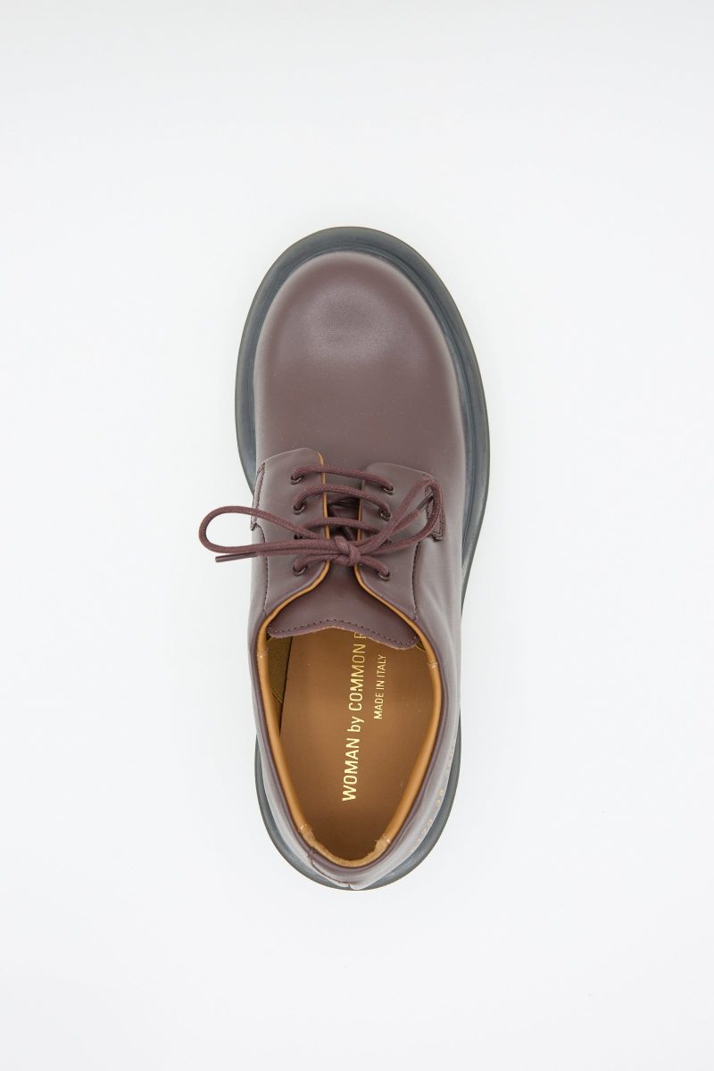 CommonProjects ChunkyDerbyArticle6179 Burgundy Gum Oroboro 3copy