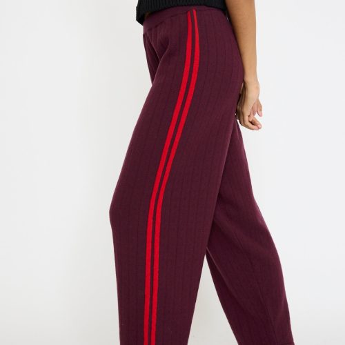 Cordera MerinoPerlePant Burgundy Oroboro 5