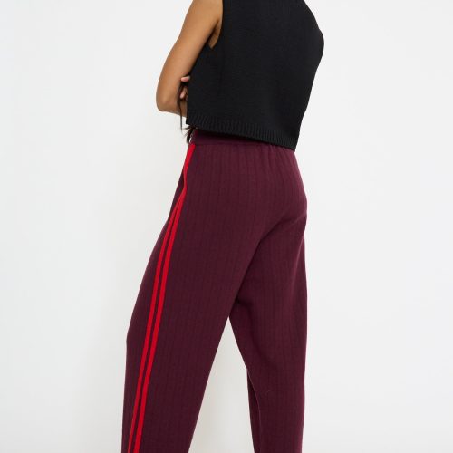 Cordera MerinoPerlePant Burgundy Oroboro 6