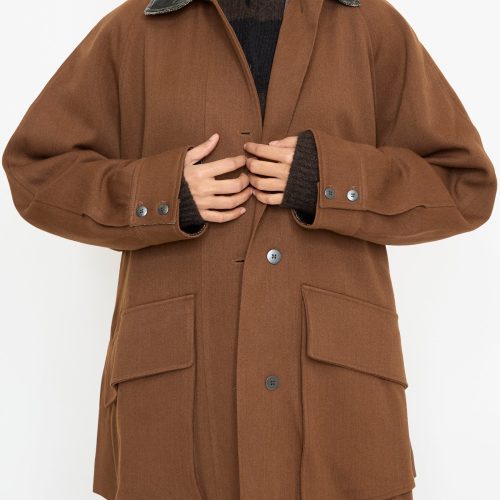 Cordera ShortTrenchCoat Root Oroboro 1