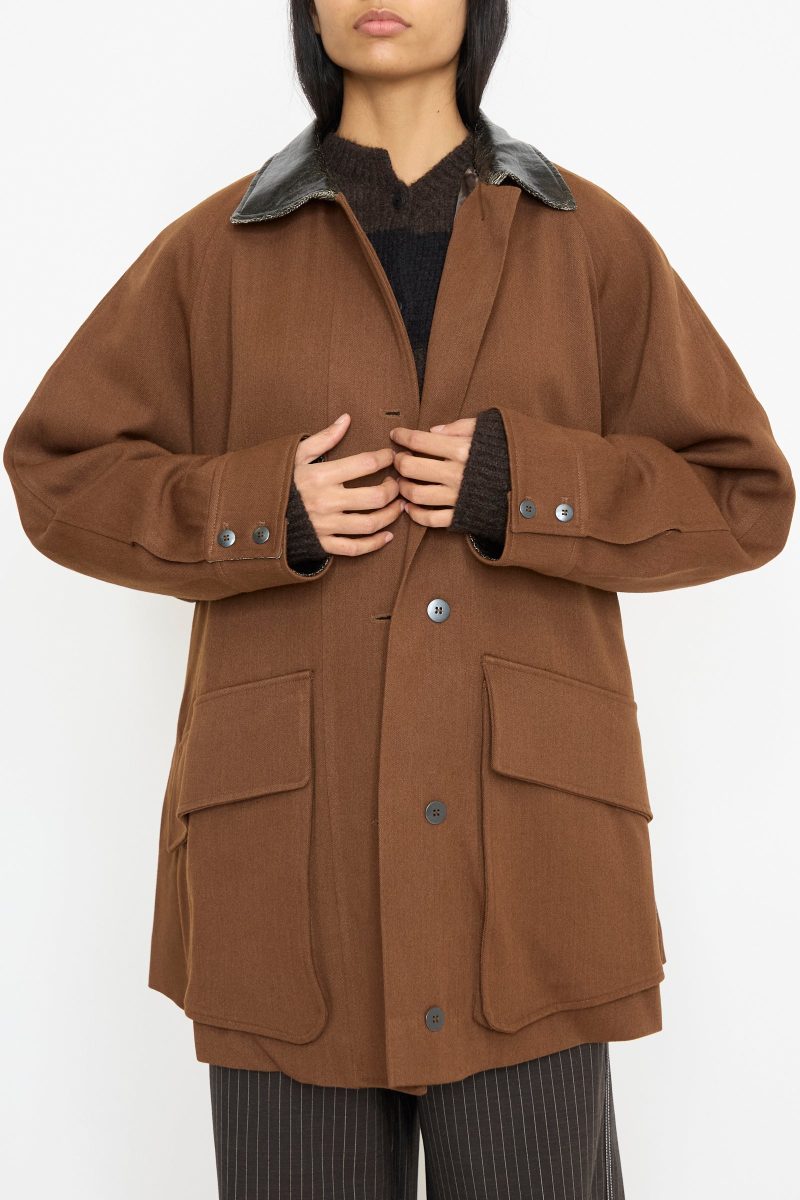 Cordera ShortTrenchCoat Root Oroboro 1