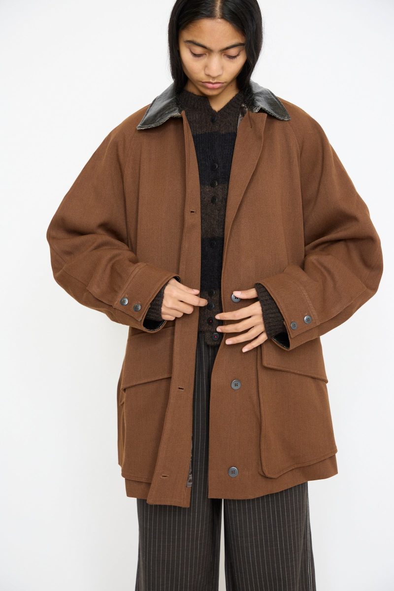 Cordera ShortTrenchCoat Root Oroboro 2