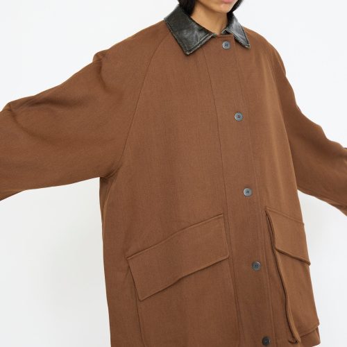 Cordera ShortTrenchCoat Root Oroboro 3