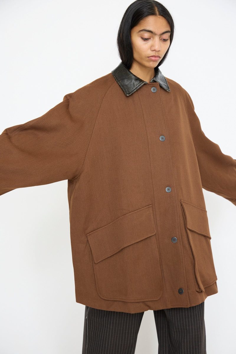 Cordera ShortTrenchCoat Root Oroboro 3